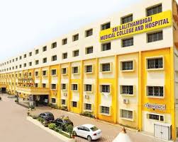 Faculty of Medicine , Sri Lalithambigai Medical College and Hospital